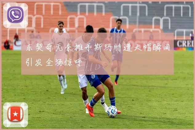 东契奇无奈摊手斯玛特遭大帽瞬间引发全场惊呼