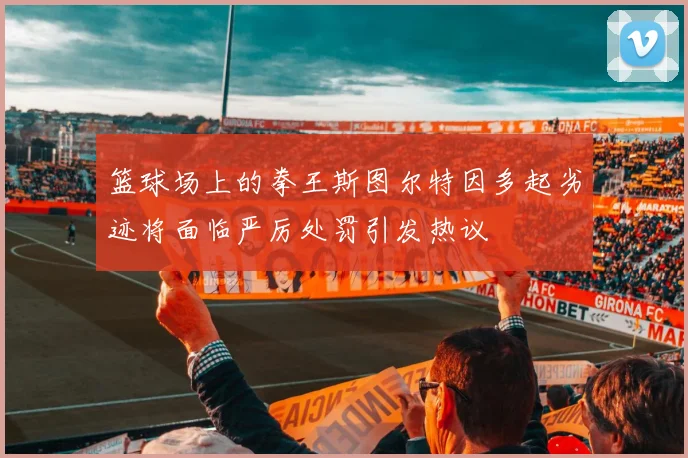篮球场上的拳王斯图尔特因多起劣迹将面临严厉处罚引发热议